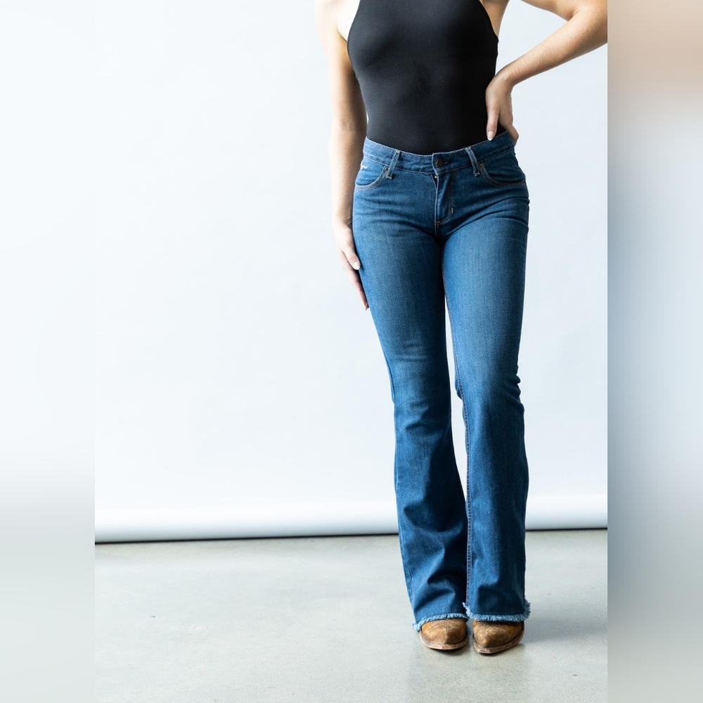Lola Raw Hem Kimes Ranch